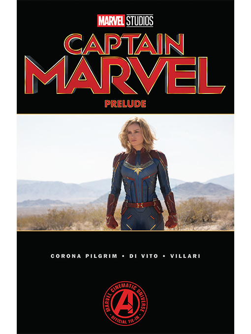 Cover image for Marvel's Captain Marvel Prelude